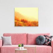 TOILE MONTAGNES DE MISTY (Insitu(Salon))