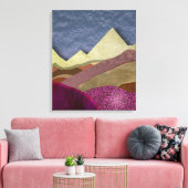 Toile Montagnes de mûrier (Insitu(Salon))
