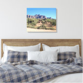 Toile Montagnes de superstition (Insitu(Chambre))