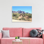 Toile Montagnes de superstition (Insitu(Salon))