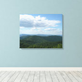 Toile Montagnes des Appalaches I Shenandoah (Insitu (Plancher de Bois))