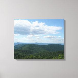 Toile Montagnes des Appalaches I Shenandoah