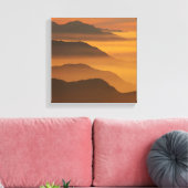 Toile Montagnes d'or (Insitu(Salon))