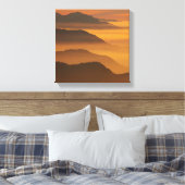 Toile Montagnes d'or (Insitu(Chambre))