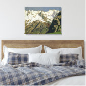 Toile Montagnes du Mont-Blanc, 1897 (Insitu(Chambre))