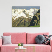 Toile Montagnes du Mont-Blanc, 1897 (Insitu(Salon))