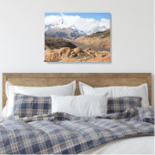 Toile Montagnes Enneigées (Insitu(Chambre))