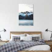 Toile Montagnes et brouillard (Insitu(Chambre))