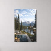 Toile Montagnes et lac (Recto)