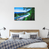 Toile montagnes fumées (Insitu(Chambre))