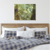 Toile Montagnes Moderne Abstrait (Insitu(Chambre))