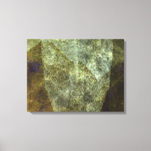 Toile Montagnes Moderne Abstrait