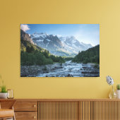 Toile Montagnes | Mont Blanc Massif, Italie (Insitu(Salon))