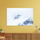 Toile Montagnes nuageuses (Insitu(Salon))