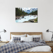 Toile Montagnes | Parc national Banff Alberta, Canada (Insitu(Chambre))