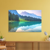 Toile Montagnes | Parc national Yoho, Colombie-Britanniq (Insitu(Salon))