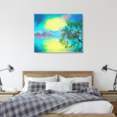 Toile Montagnes pittoresques (Insitu(Chambre))