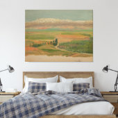 Toile Montagnes près de Baalbec (Insitu(Chambre))