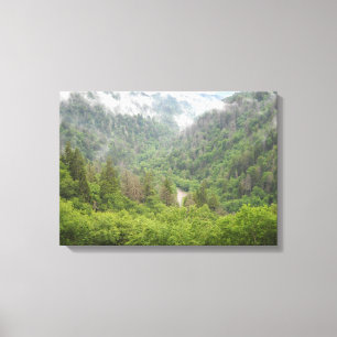 Toile Montagnes Smokey