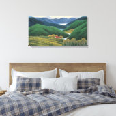 Toile Montagnes Spring (Insitu(Chambre))