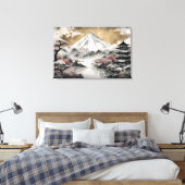 Toile Montain japonais (Insitu(Chambre))
