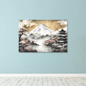 Toile Montain japonais (Insitu (Plancher de Bois))