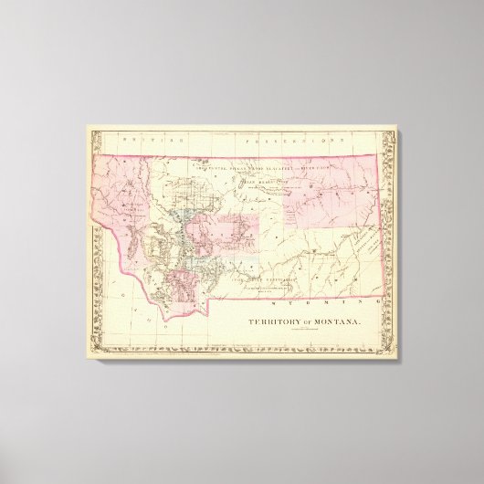 Toile Montana (Recto)