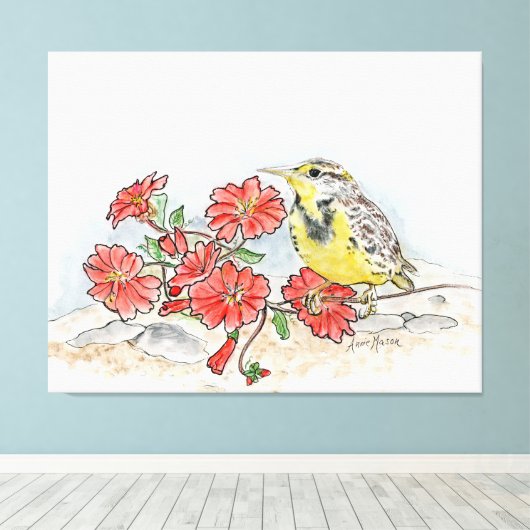 Toile Montana (Insitu (Plancher de Bois))