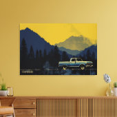 Toile Montaña Mística : Un voyage transcendant (Insitu(Salon))