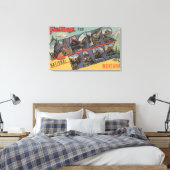 Toile Montana - Parc national des Glaciers (Insitu(Chambre))