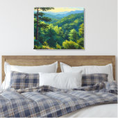 Toile Montane Forest (Insitu(Chambre))