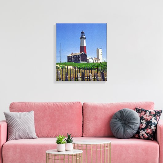 Toile Montauk point Lighthouse (Insitu(Salon))