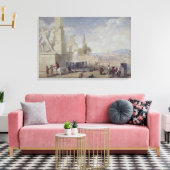 Toile Monte Cavallo, Rome (Insitu(Salon))