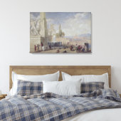 Toile Monte Cavallo, Rome (Insitu(Chambre))