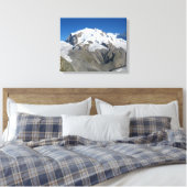 Toile Monte Rosa, Alpes suisses (Insitu(Chambre))