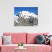 Toile Monte Rosa, Alpes suisses (Insitu(Salon))