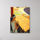 Toile Montecarlo (Recto)