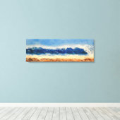 Toile Montée de tempête (Insitu (Plancher de Bois))