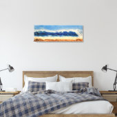 Toile Montée de tempête (Insitu(Chambre))