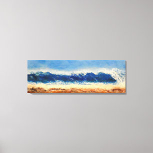 Toile Montée de tempête