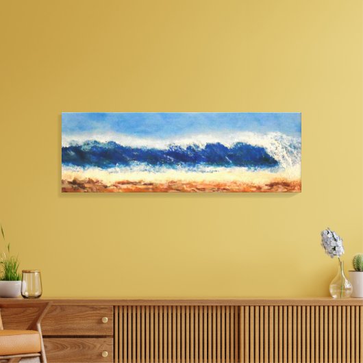 Toile Montée de tempête (Insitu(Salon))