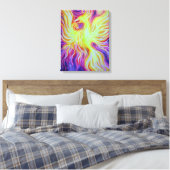 Toile Montée d'un Phoenix (Insitu(Chambre))