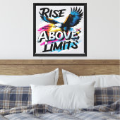 Toile Monter au-dessus de Limits Aigle (Insitu(Chambre))