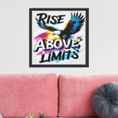 Toile Monter au-dessus de Limits Aigle (Insitu(Salon))