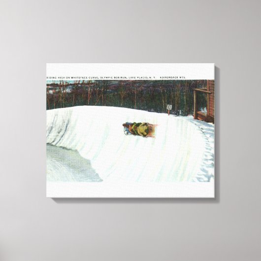 Toile Monter la courbe Whiteface (Recto)