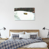 Toile Monter la courbe Whiteface (Insitu(Chambre))