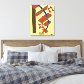 Toile monter l'échelle (Insitu(Chambre))