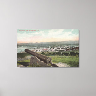 Toile Monterey, CA - Oiseau's Eye View de Monterey