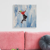 Toile Monteur de glace (Insitu(Salon))