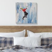 Toile Monteur de glace (Insitu(Chambre))